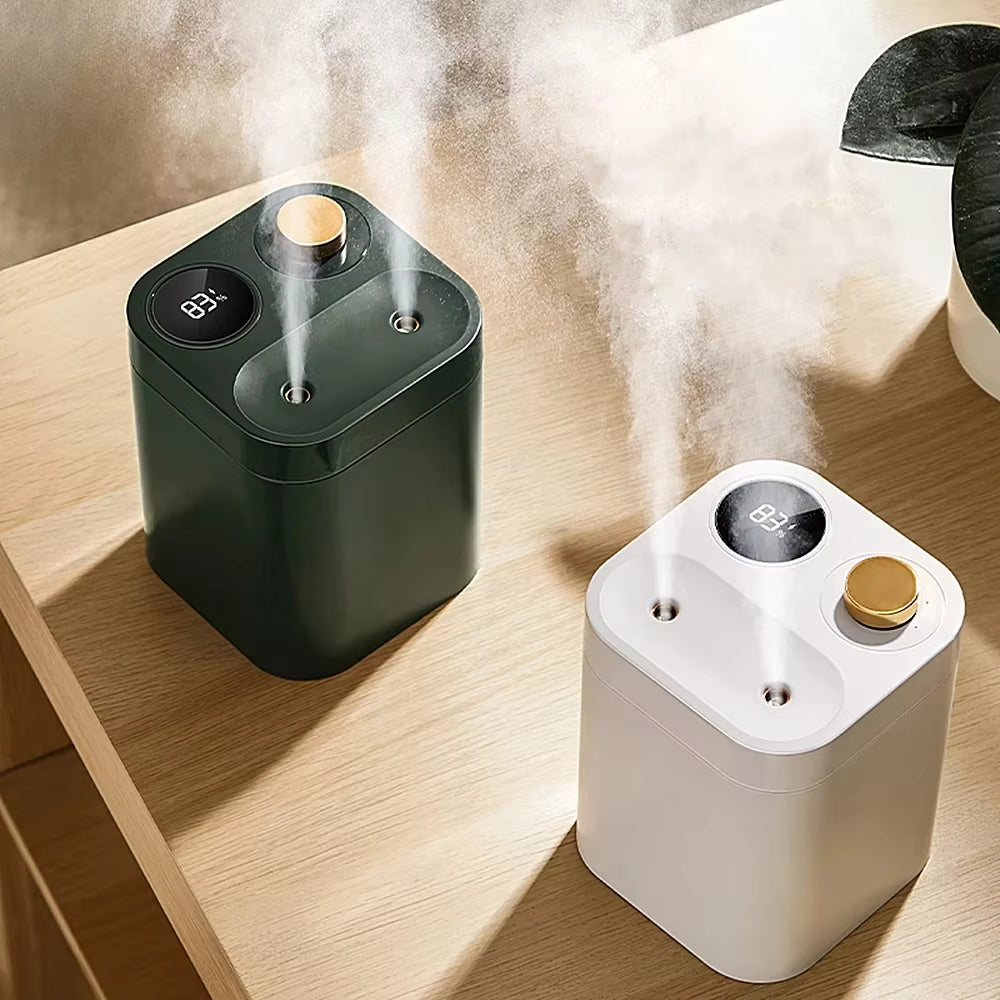 Zai Xiao Wireless Humidifier Aromatherapy Diffuser 2000Mah Battery Rechargeable Essential Oil Diffuser Ultrasonic 800Ml Air Humi