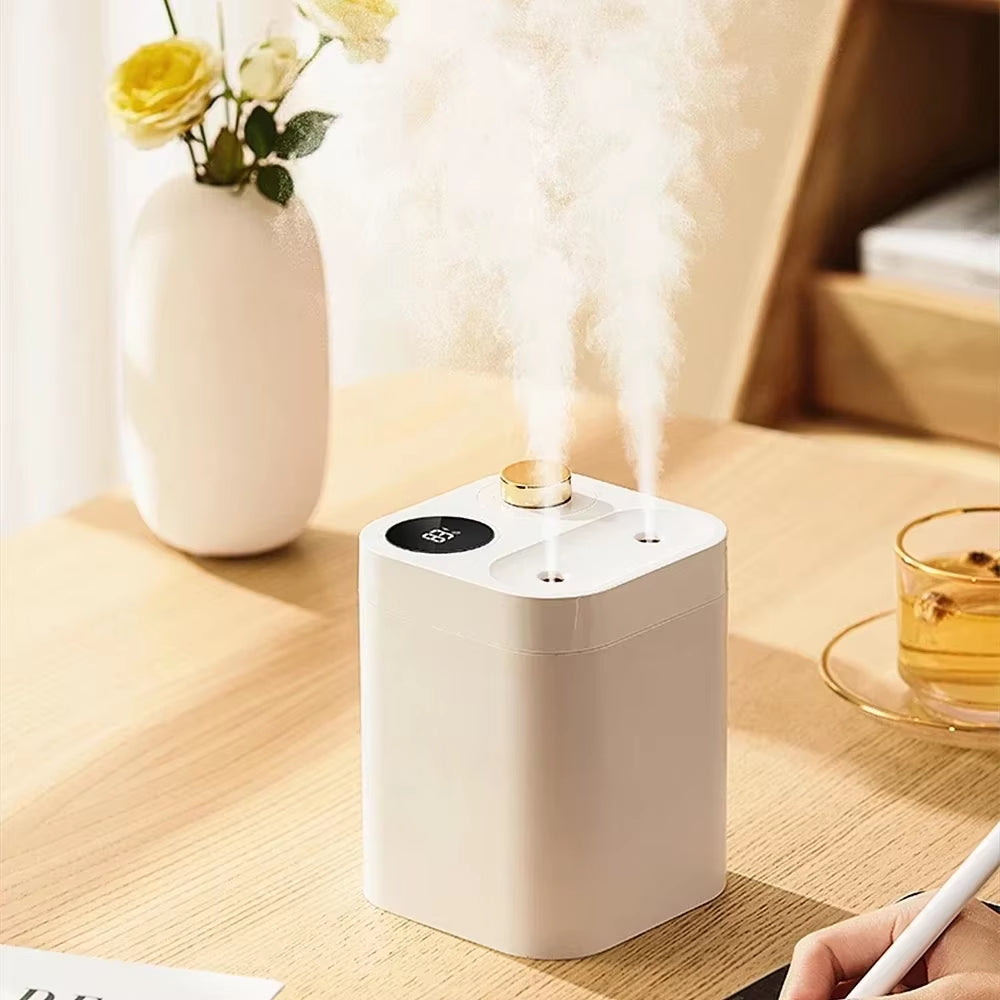 Zai Xiao Wireless Humidifier Aromatherapy Diffuser 2000Mah Battery Rechargeable Essential Oil Diffuser Ultrasonic 800Ml Air Humi