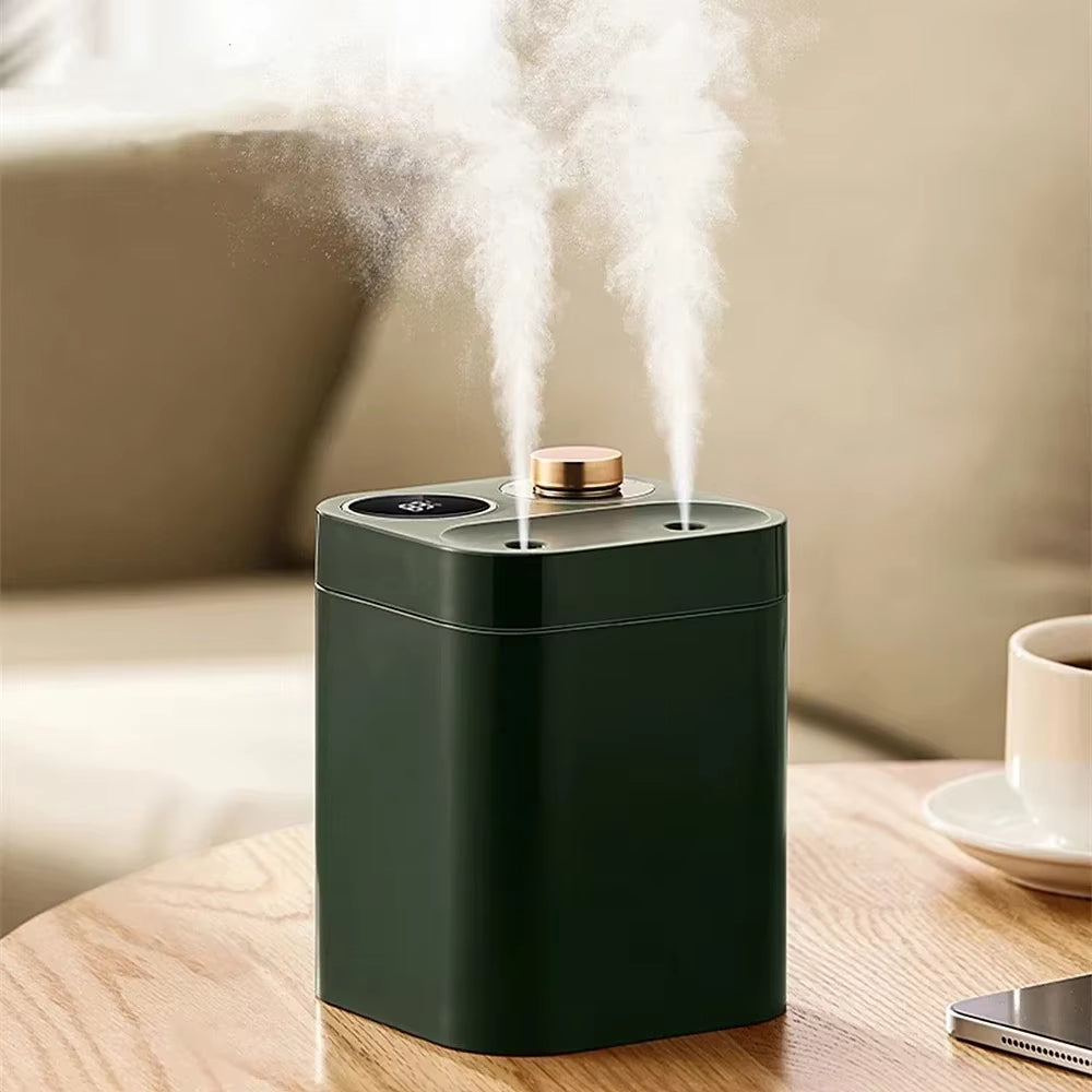 Zai Xiao Wireless Humidifier Aromatherapy Diffuser 2000Mah Battery Rechargeable Essential Oil Diffuser Ultrasonic 800Ml Air Humi