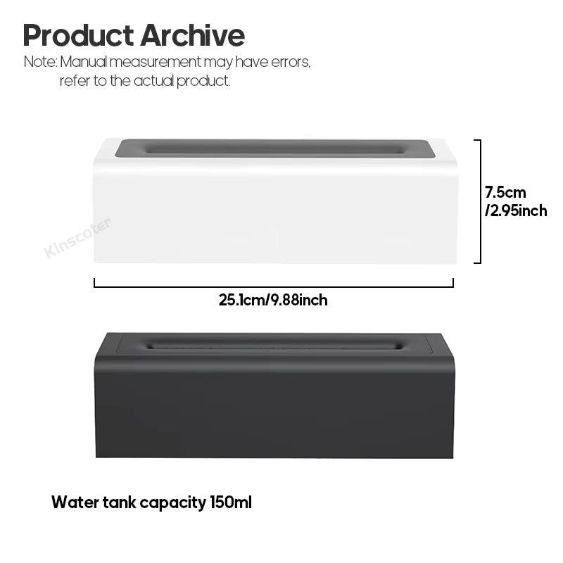 Flame Aroma Diffuser Air Humidifier Ultrasonic Cool Mist Maker Fogger LED Essential Oil Flame Lamp Difusor