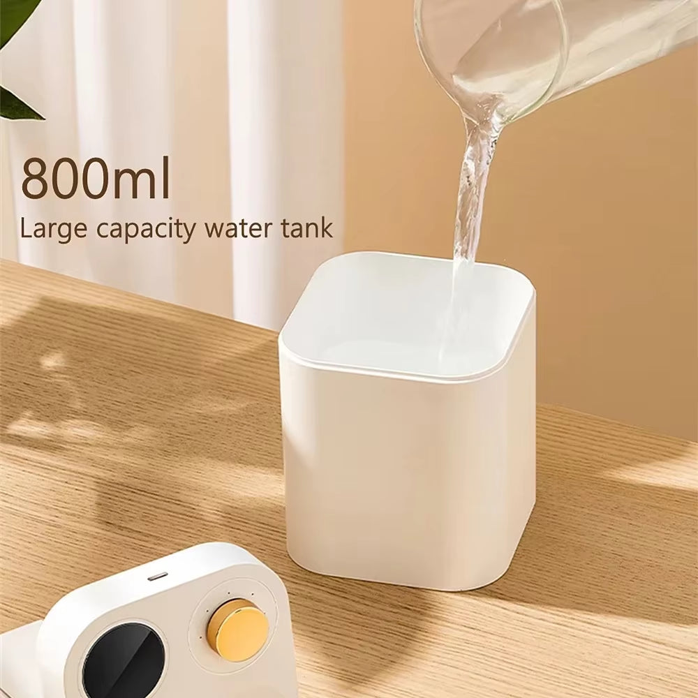Zai Xiao Wireless Humidifier Aromatherapy Diffuser 2000Mah Battery Rechargeable Essential Oil Diffuser Ultrasonic 800Ml Air Humi