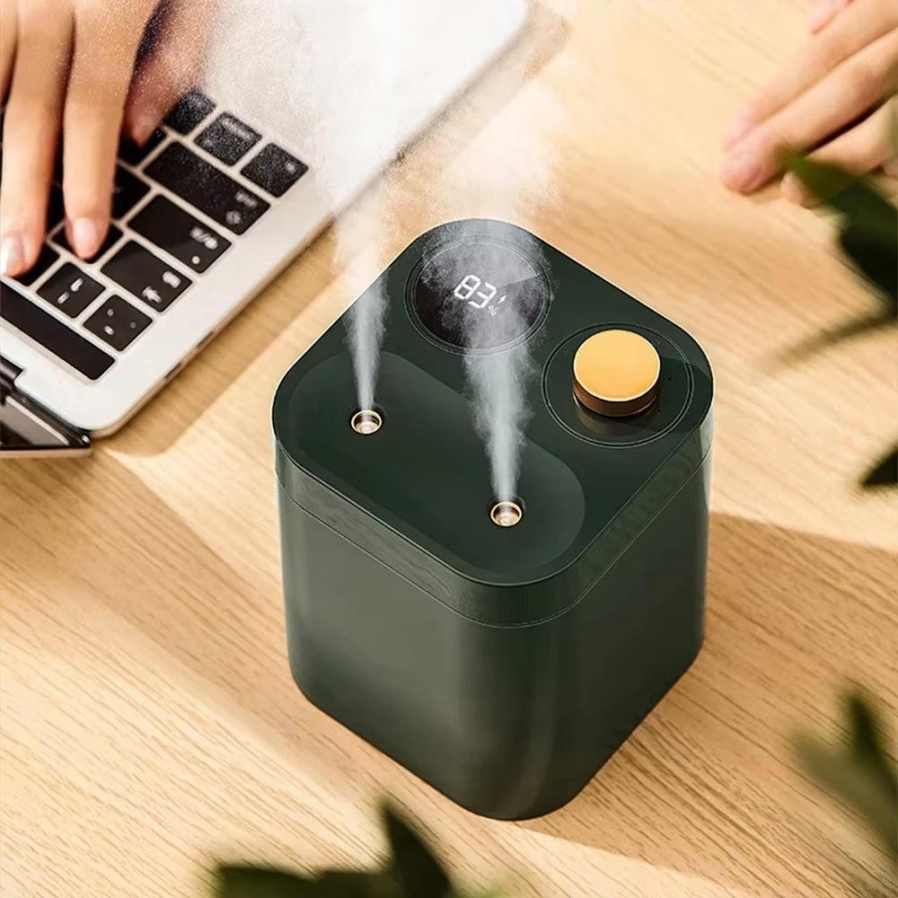 Zai Xiao Wireless Humidifier Aromatherapy Diffuser 2000Mah Battery Rechargeable Essential Oil Diffuser Ultrasonic 800Ml Air Humi
