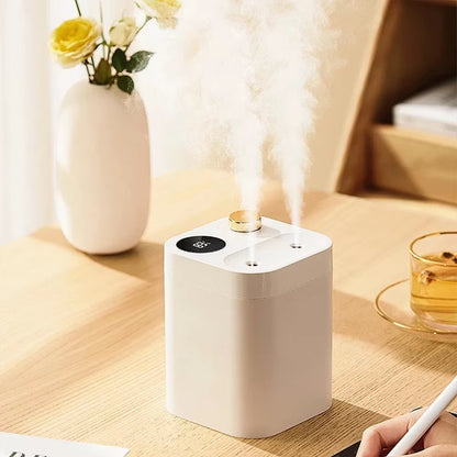 Zai Xiao Wireless Humidifier Aromatherapy Diffuser 2000Mah Battery Rechargeable Essential Oil Diffuser Ultrasonic 800Ml Air Humi