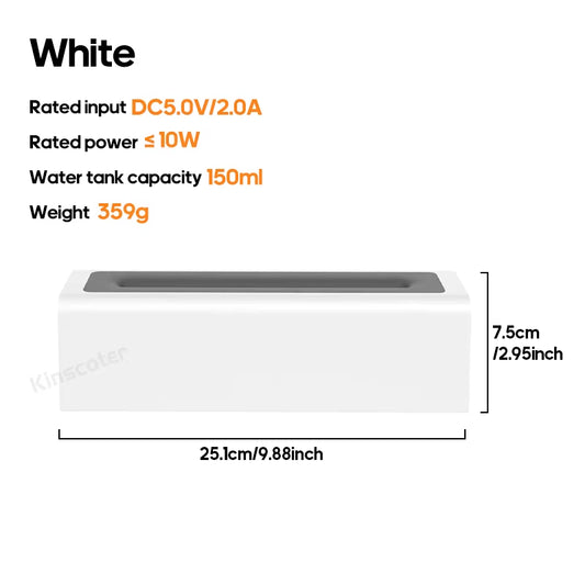 Flame Aroma Diffuser Air Humidifier Ultrasonic Cool Mist Maker Fogger LED Essential Oil Flame Lamp Difusor