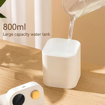 Zai Xiao Wireless Humidifier Aromatherapy Diffuser 2000Mah Battery Rechargeable Essential Oil Diffuser Ultrasonic 800Ml Air Humi
