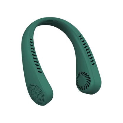Hanging Neck Fan Portable Air Conditioner USB 2000Mah Rechargeable Air Cooler 3 Speed Outdoor Electric Fan with Power Screen